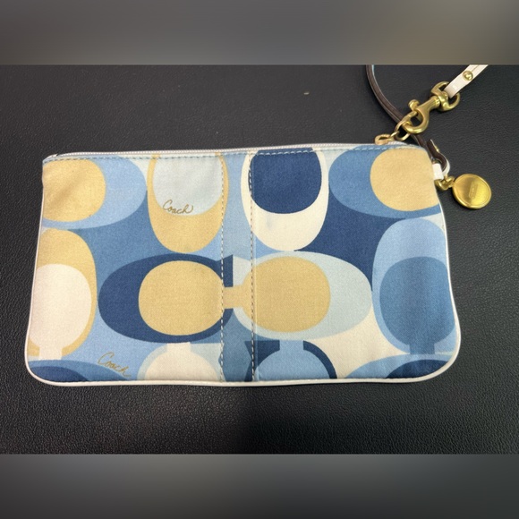 Coach Multi Wristlet Blue L0785-41223 - Picture 4 of 10
